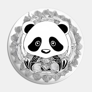 Panda Pin