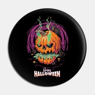 Happy halloween Pin