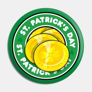 Leprechauns Gold Pin