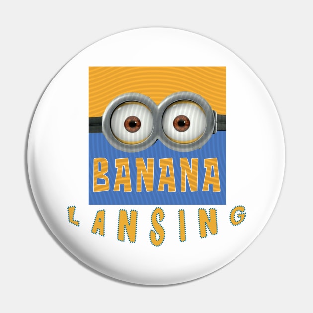 MINIONS USA LANSING Pin by LuckYA