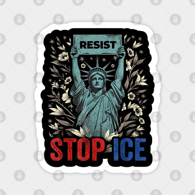 Ice-Out Magnet by dtr_art