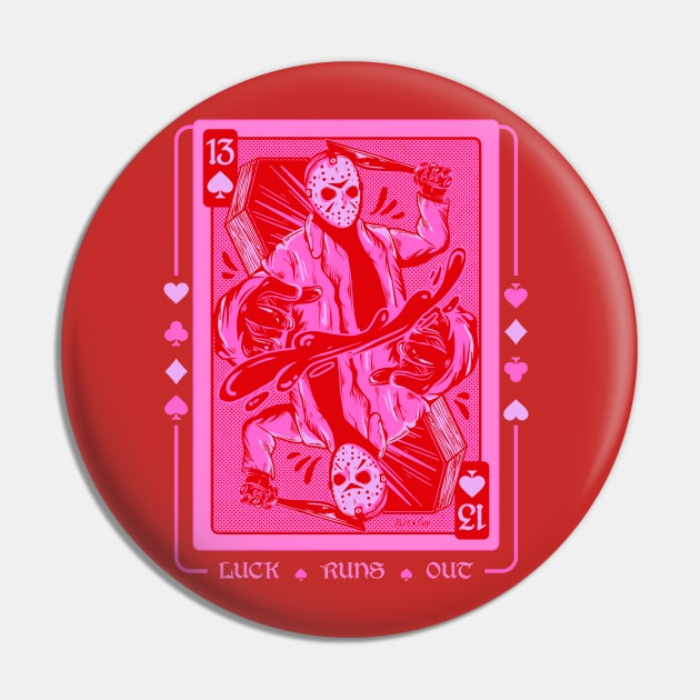 LUCK RUNS OUT Pin by Pink Fang