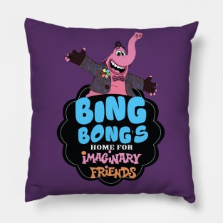 Imaginary Friends Pillow