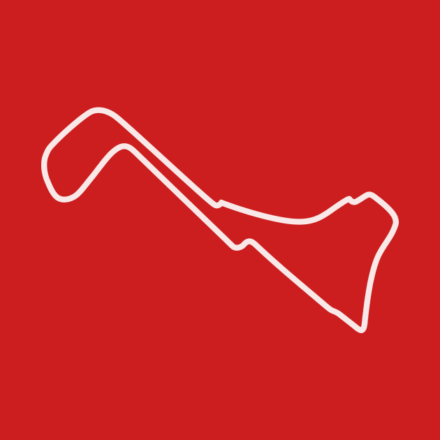 Circuit Zolder [outline] by sednoid