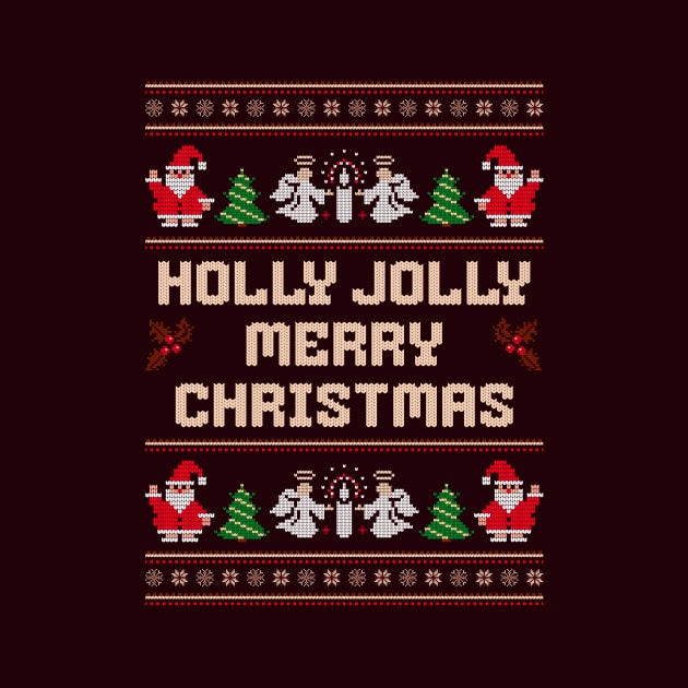 Holly Jolly Merry Christmas by Sobalvarro