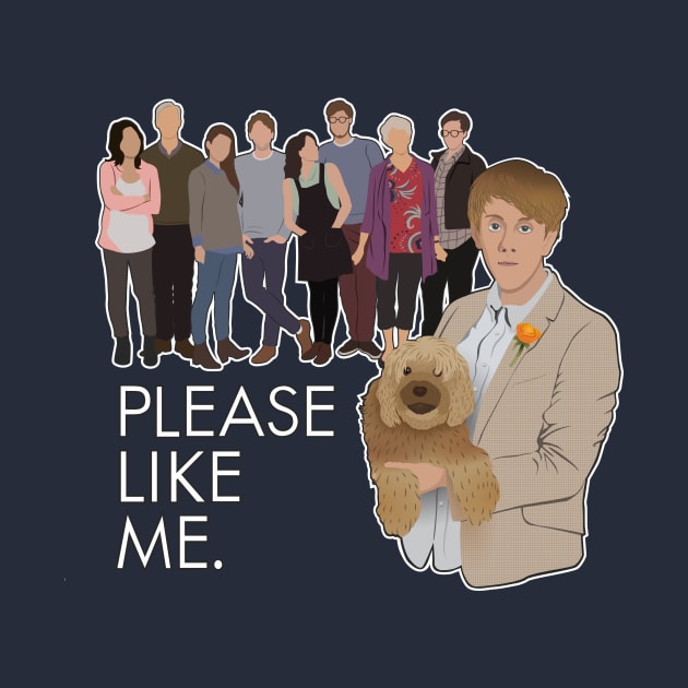 Please like me - tv serie by atizadorgris