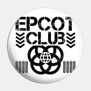 Epcot Club Pin