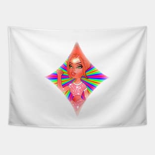 LGBTQ BLM Bratz Tapestry