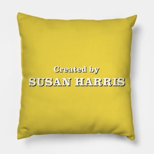 Created by Susan Harris Pillow