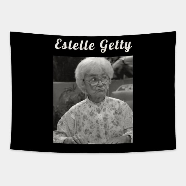 Estelle Getty / 1923 Tapestry by DirtyChais