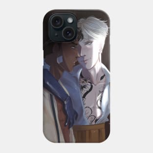 Steampunk Mafia Boys Love Couple Phone Case