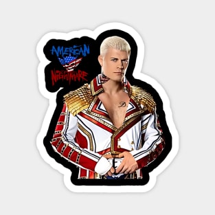 Cody Rhodes 6 Magnet