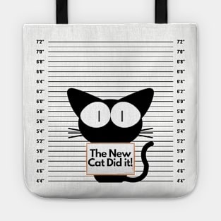 The New Cat Did It! Tote