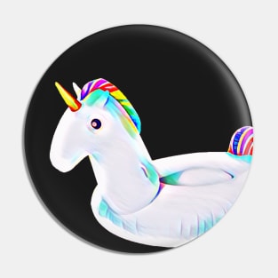 Unicorn Floatie Pin