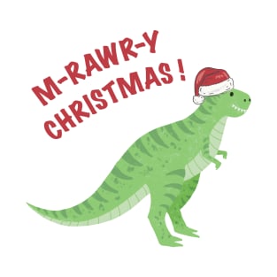 M-RAWR-Y Christmas! T-Shirt