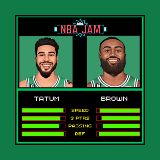 Tatum & Brown - NBA Jam Edition T-Shirt