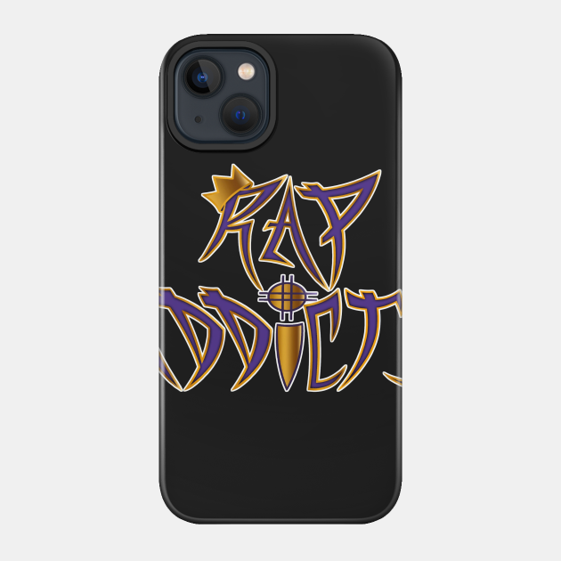 Rap Addicts - Logo - Phone Case