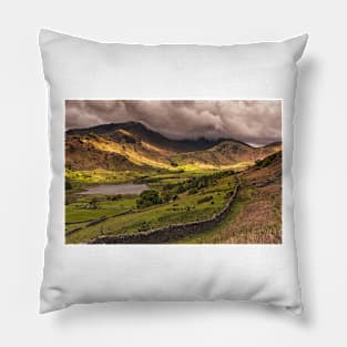 Little Langdale Tarn Pillow