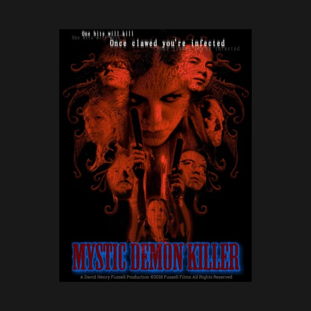 Mystic Demon Killer film poster by Fussell Films