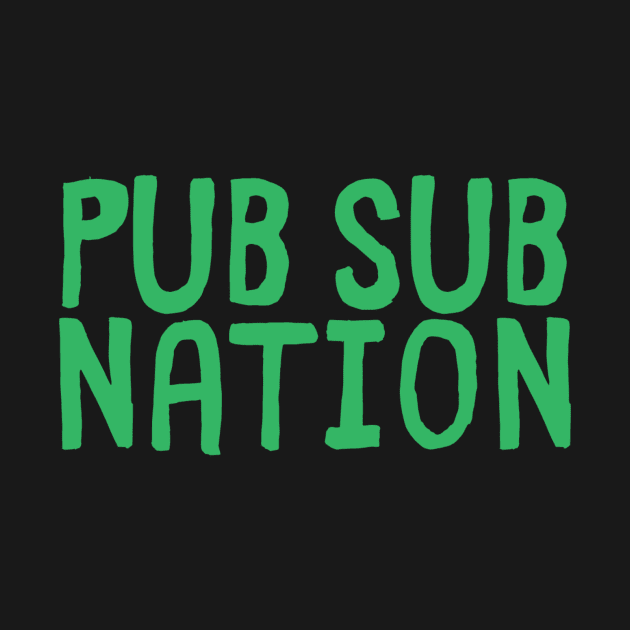 pub sub nation by Toad House Pixels