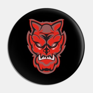 Devil Head Pin