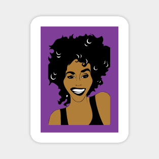 WHITNEY HOUSTON FAN ART!! Magnet