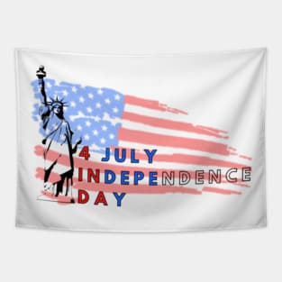 4 july independence day Tapestry