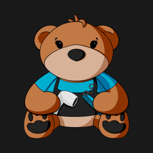 Hairdresser Teddy Bear T-Shirt