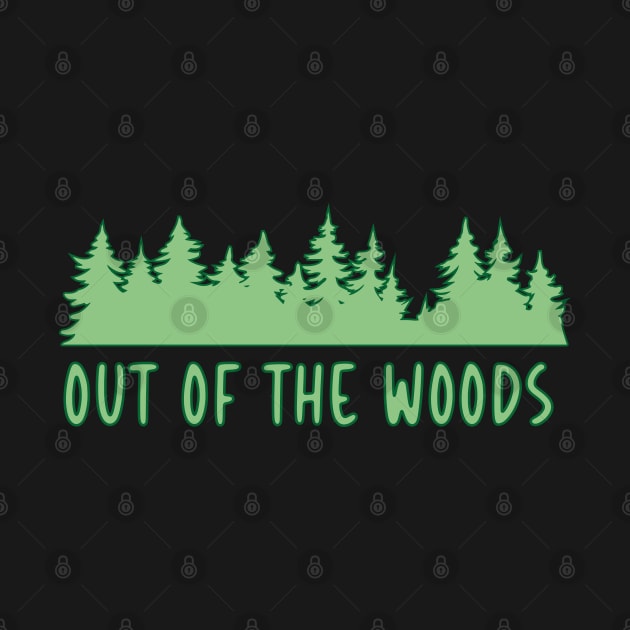 out of the woods tv by Venus Print