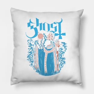 ghost-band-high-resolution Pillow