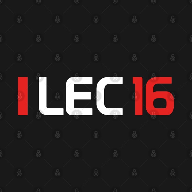 LEC 16 Design - White Text. by Hotshots