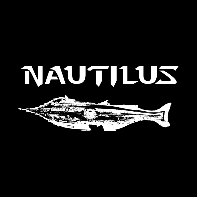 nautilus by horrorshirt