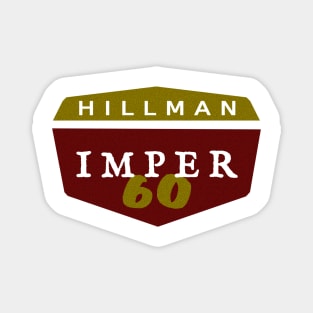 Hillman Imp Imper 1960s classic car 60th anniversary Magnet