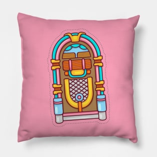 jukebox Pillow