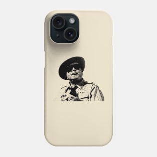 the bandit Sherief Phone Case