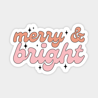 Merry and Bright Magnet