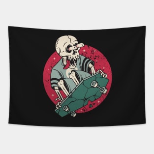 Skating till death Tapestry