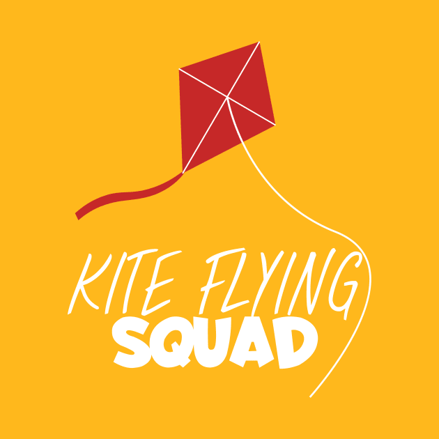 Kite flying squad by maxcode