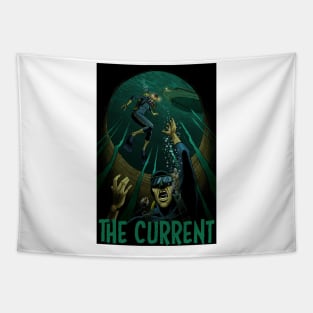The Current - Earbud Theater Tapestry