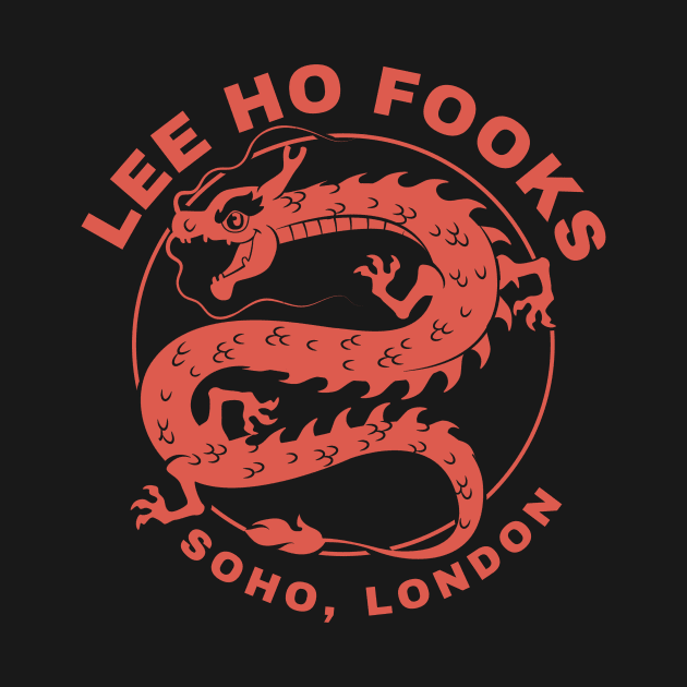 vintage lee ho fooks dragon by Bisrto