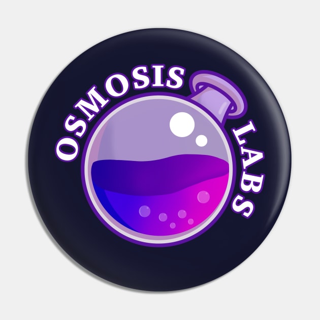 Osmosis Labs Crypto Pin by Milasneeze