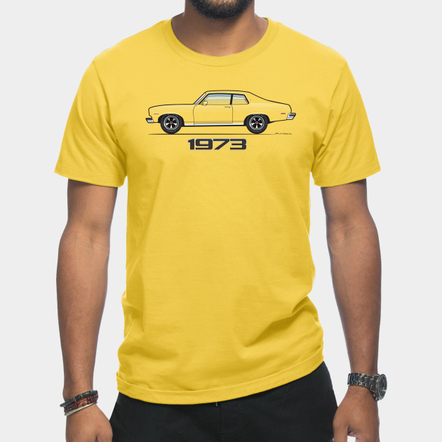 Discover Multi-Color Body Option Apparel 73 ventura - Pontiac Ventura - T-Shirt