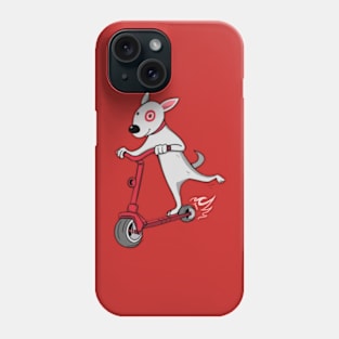 Funny Bullseye Dog Team Member Phone Case