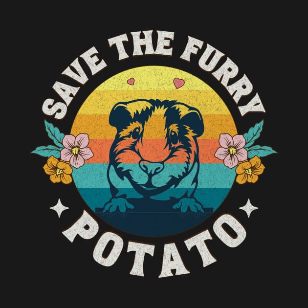 Save The Furry Potato Guinea Pig by APsquare