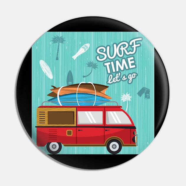 Vans ready to go surfing | Gift idea Pin by French Culture Shop