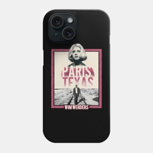 Paris Texas, Wim Wenders Phone Case