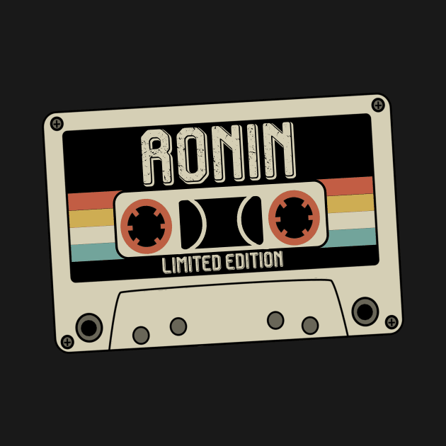 Ronin - Limited Edition - Vintage Style by Debbie Art