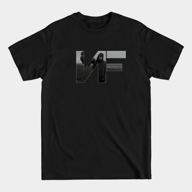 nf logo - Nf Rap - T-Shirt