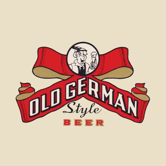 Old German Style Beer by MindsparkCreative