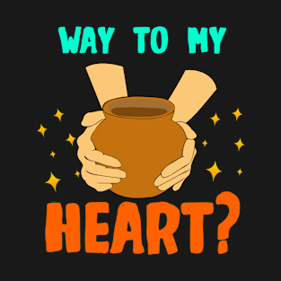 Pottery - Way To My Heart T-Shirt